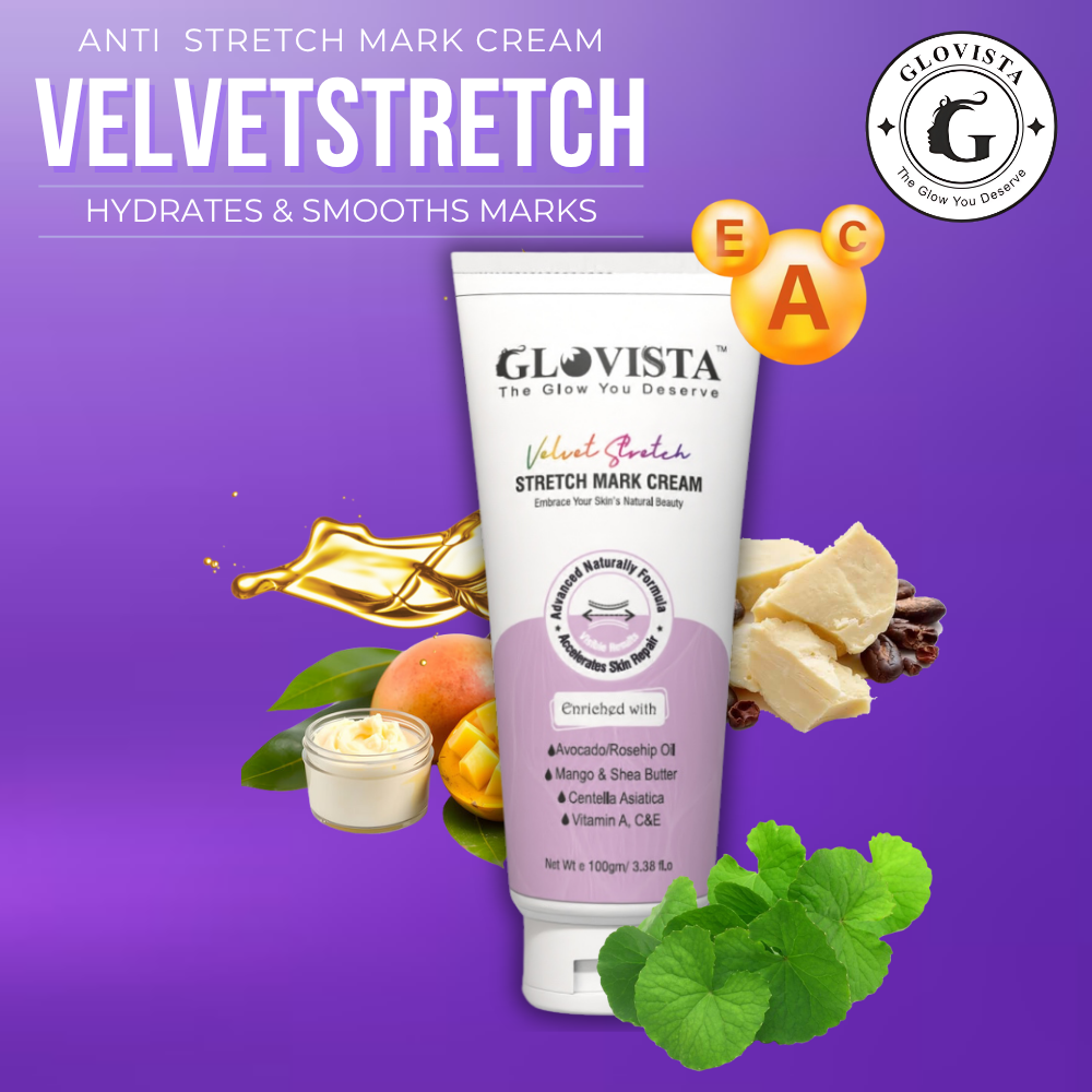 Velvet Stretch - Stretch Mark Cream 100gm