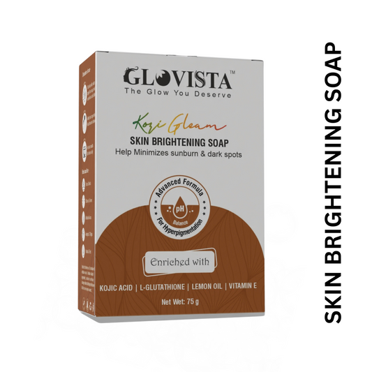 KoziGleam Skin Brightening Soap (Pack of 3 x 75g)