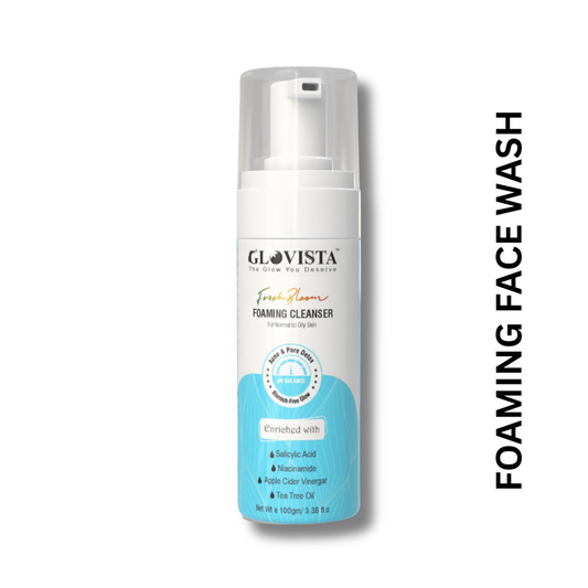 Fresh Bloom - Foaming Cleanser 100gm