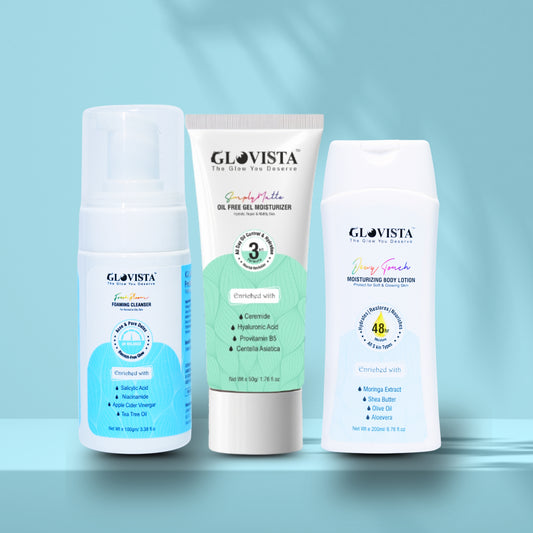 Glow Essential Daily Body Care Kit