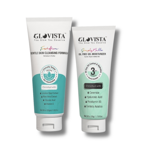 Acne Care Kit| Oily, Acne-Prone Skin Control 100g+50g Pack of 2.