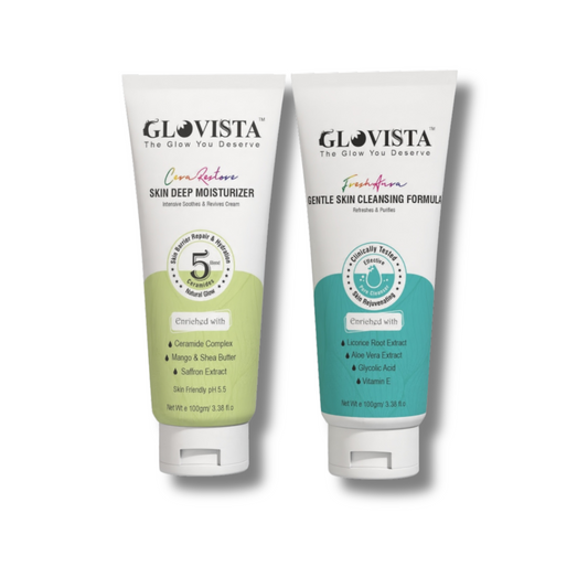 Skin Barrier Repair Kit - Cera Restore & Fresh Aura