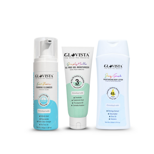 Glow Essential Daily Body Care Kit