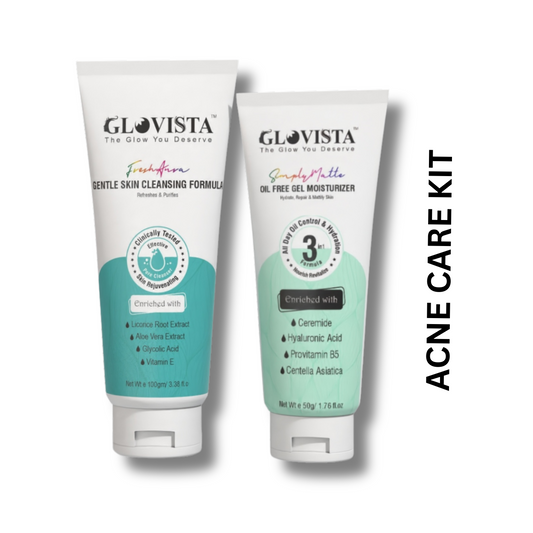 Acne Care Kit| Oily, Acne-Prone Skin Control 100g+50g Pack of 2.