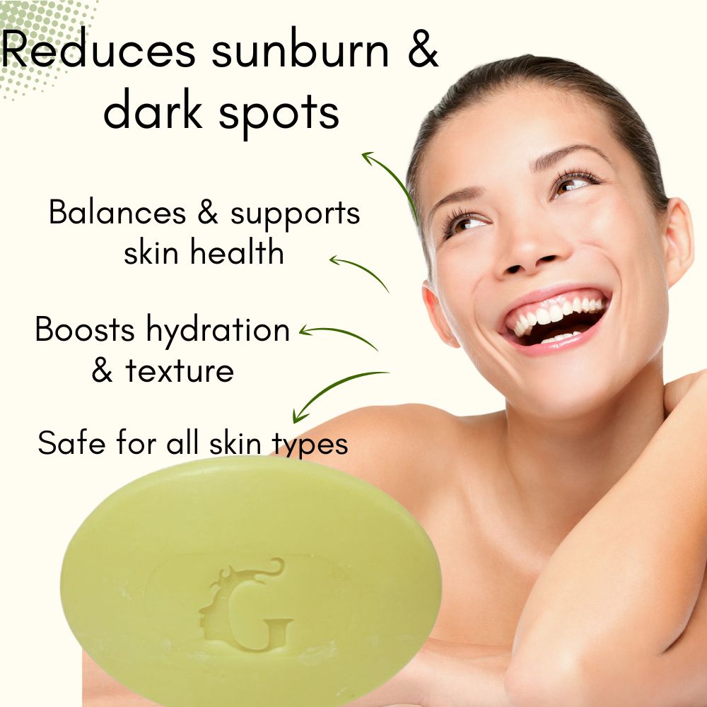 KoziGleam Skin Brightening Soap (Pack of 3 x 75g)