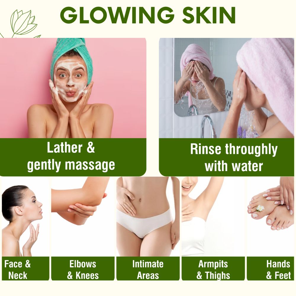 KoziGleam Skin Brightening Soap (Pack of 3 x 75g)