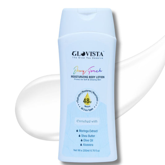 DewyTouch Body Lotion – 48HR Moisture - 200ml
